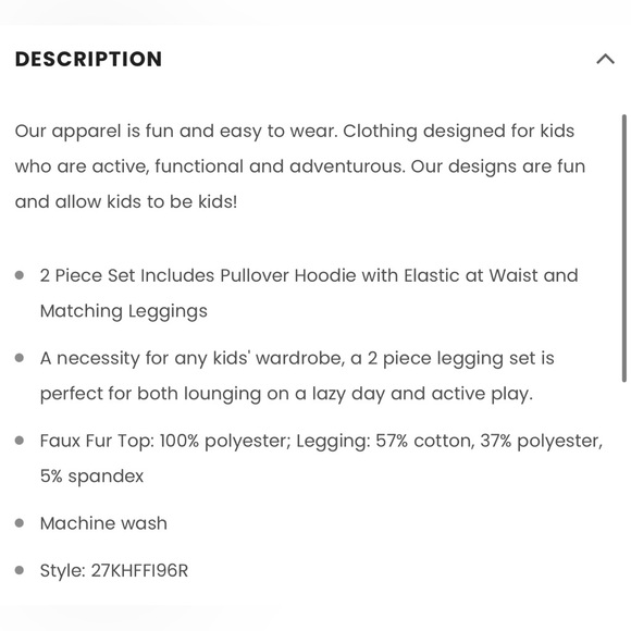 Kids Headquarters Baby Girls 2 Piece Set - Picture 4 of 4